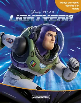 Lightyear.(Cuento+Figuras+Tapete).(Libroaventura)